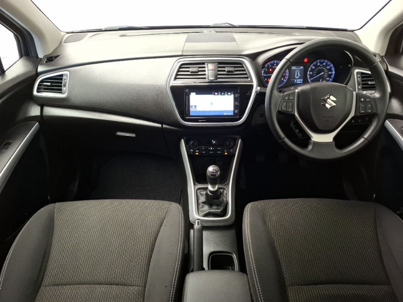 Suzuki SX4 S Cross 1.4 Boosterjet 48V Hybrid Sz-t SD70DRX Blue #3