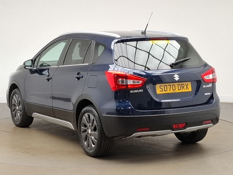 Suzuki SX4 S Cross 1.4 Boosterjet 48V Hybrid Sz-t SD70DRX Blue #2