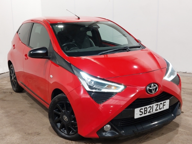 Toyota Aygo 1.0 Vvt-i X-trend Tss Red