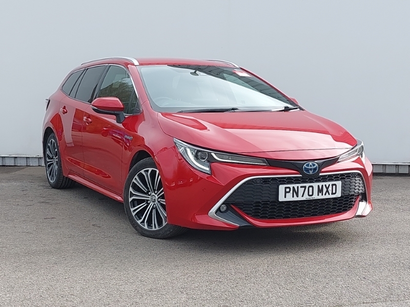 Toyota Corolla 2.0 Vvt-i Hybrid Excel Cvt Red