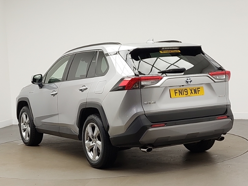 Toyota Rav 4 2.5 Vvt-i Hybrid Excel Cvt 2Wd FN19XWF Silver #2