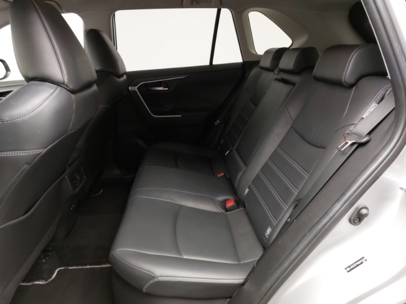 Toyota Rav 4 2.5 Vvt-i Hybrid Excel Cvt 2Wd FN19XWF Silver #6