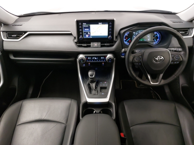 Toyota Rav 4 2.5 Vvt-i Hybrid Excel Cvt 2Wd FN19XWF Silver #3