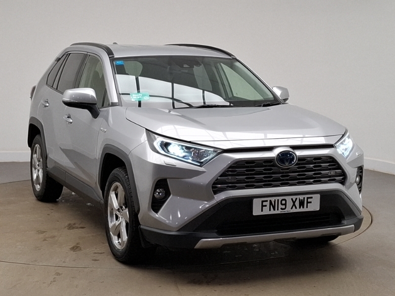 Toyota Rav 4 2.5 Vvt-i Hybrid Excel Cvt 2Wd Silver