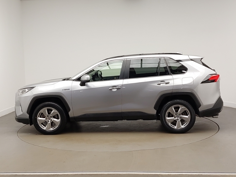 Toyota Rav 4 2.5 Vvt-i Hybrid Excel Cvt 2Wd FN19XWF Silver #4
