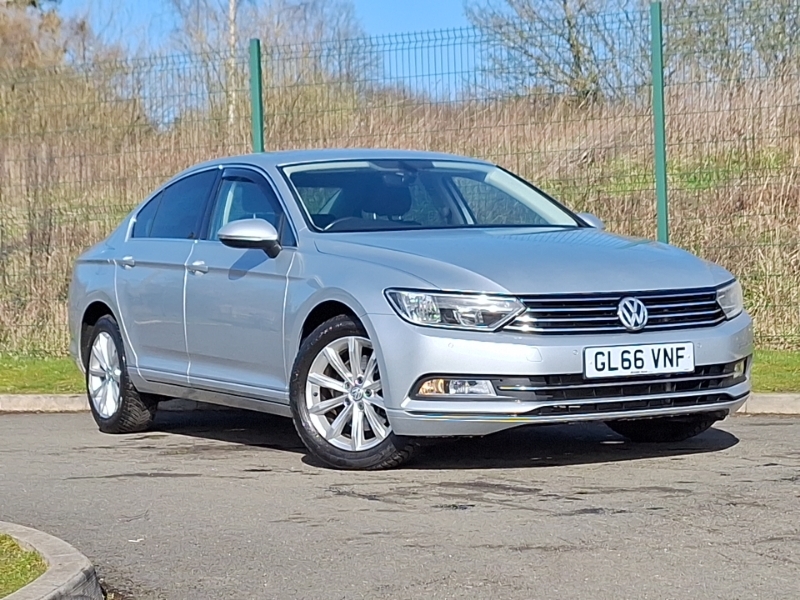 Volkswagen Passat 2.0 Tdi Se Business Dsg Silver