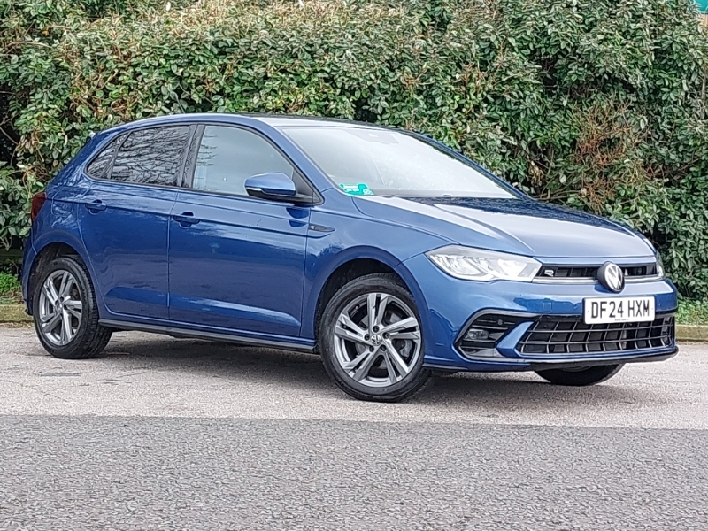 Volkswagen Polo 1.0 Tsi 110 R-line Dsg Blue