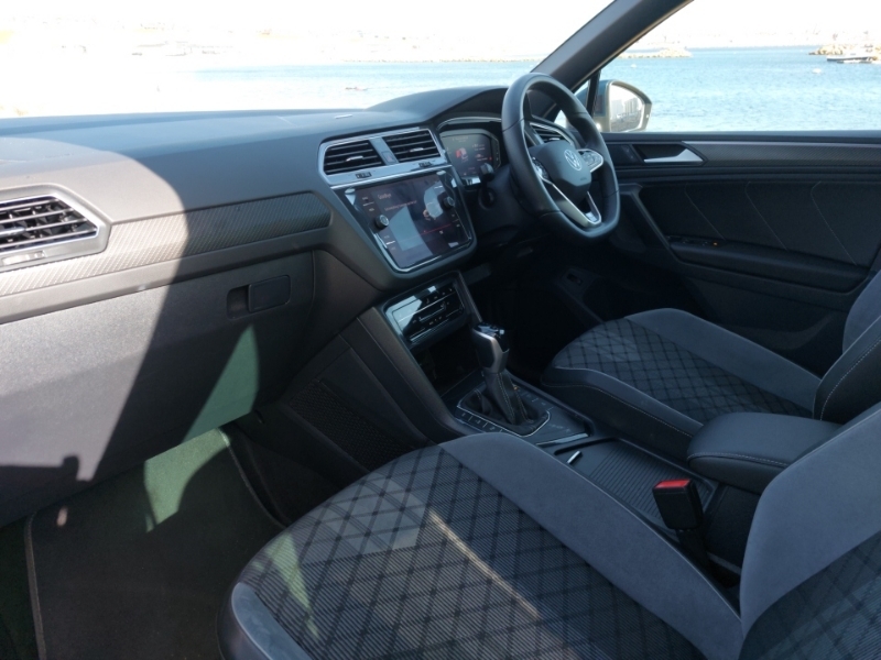 Volkswagen Tiguan 1.4 Tsi Ehybrid R-line Dsg SY23WKC Blue #5