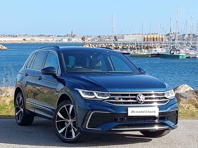 Volkswagen Tiguan 1.4 Tsi Ehybrid R-line Dsg Blue