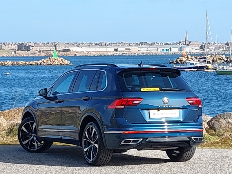 Volkswagen Tiguan 1.4 Tsi Ehybrid R-line Dsg SY23WKC Blue #2