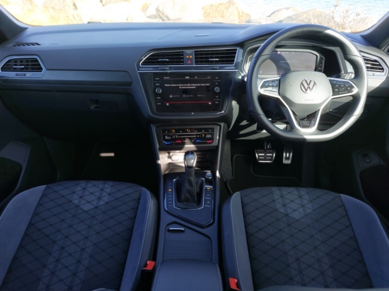 Volkswagen Tiguan 1.4 Tsi Ehybrid R-line Dsg SY23WKC Blue #3