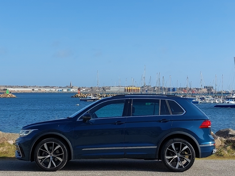 Volkswagen Tiguan 1.4 Tsi Ehybrid R-line Dsg SY23WKC Blue #4