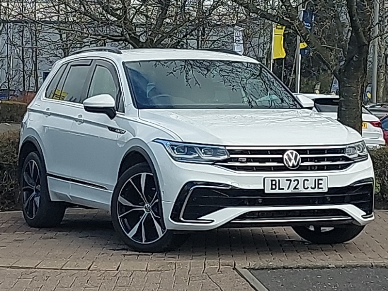 Volkswagen Tiguan 2.0 Tdi R-line Dsg White