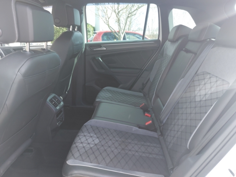 Volkswagen Tiguan 2.0 Tdi R-line Dsg BL72CJE White #6