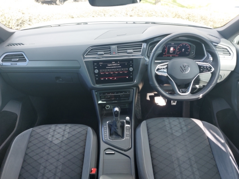 Volkswagen Tiguan 2.0 Tdi R-line Dsg BL72CJE White #3