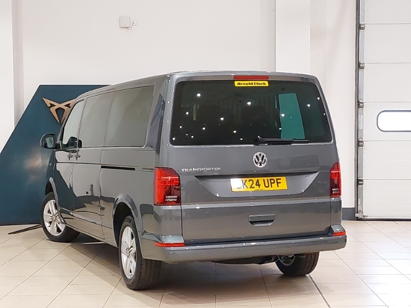 Volkswagen Transporter Shuttle 2.0 Tdi 150Ps Se Minibus Grey #2