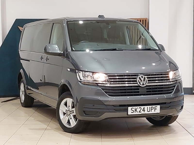 Volkswagen Transporter Shuttle 2.0 Tdi 150Ps Se Minibus Grey