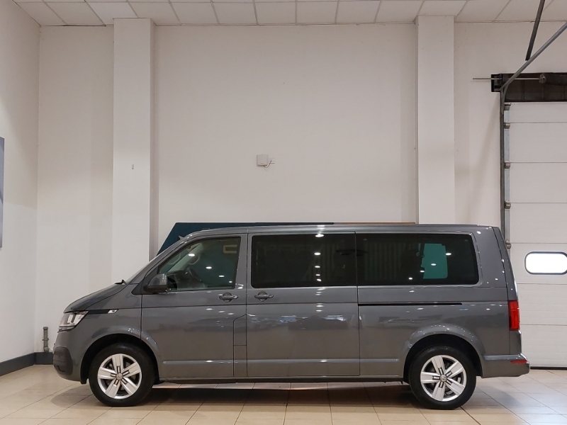 Volkswagen Transporter Shuttle 2.0 Tdi 150Ps Se Minibus Grey #4