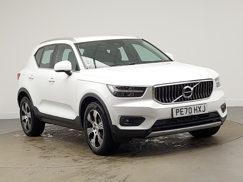 Volvo XC40 1.5 T3 163 Inscription White