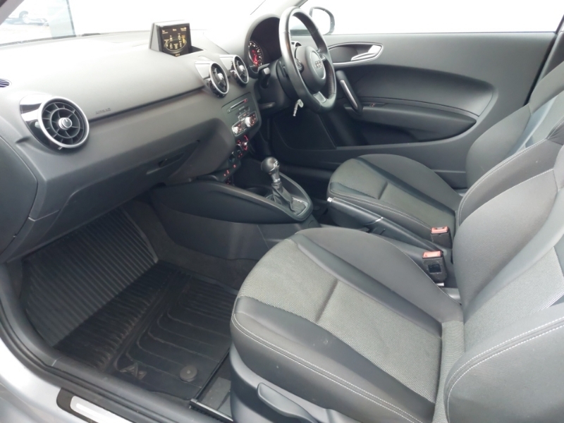 Audi A1 1.4 Tfsi Sport S Tronic SE17OGR Silver #5