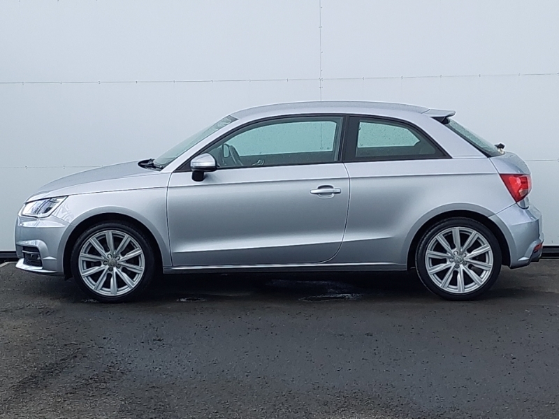 Audi A1 1.4 Tfsi Sport S Tronic SE17OGR Silver #4