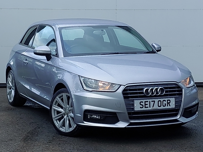 Audi A1 1.4 Tfsi Sport S Tronic Silver
