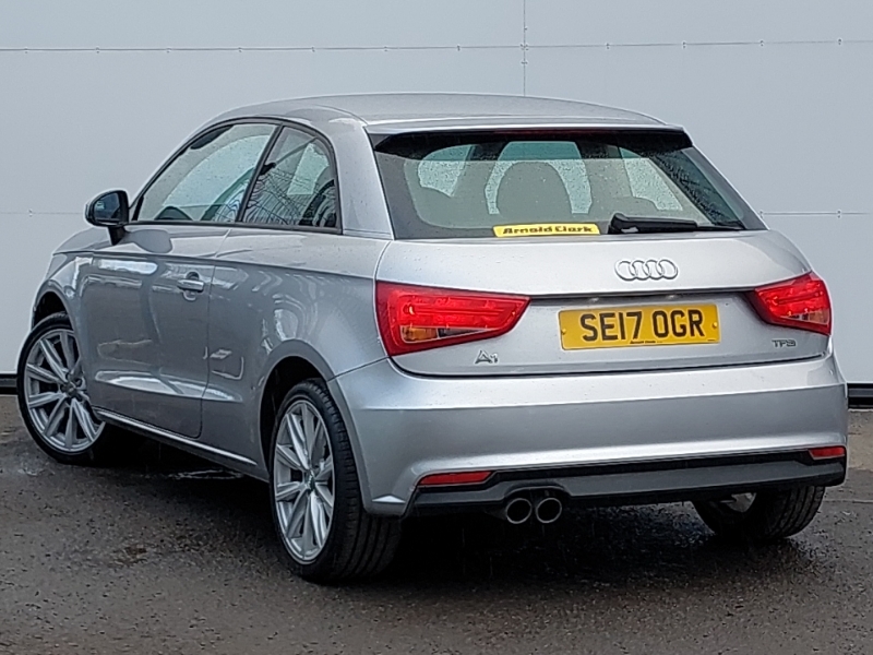 Audi A1 1.4 Tfsi Sport S Tronic SE17OGR Silver #2