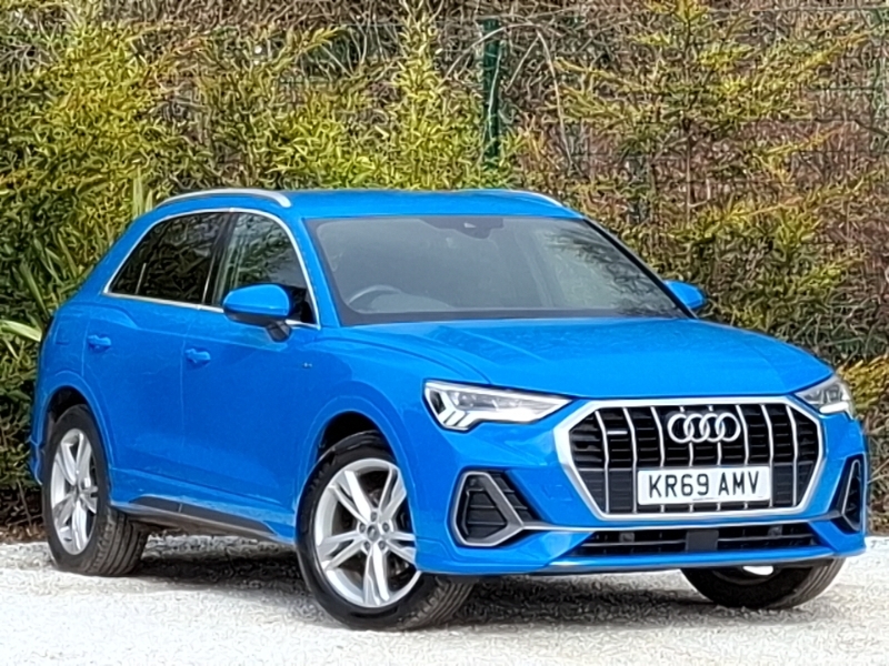 Audi Q3 35 Tdi Quattro S Line Blue