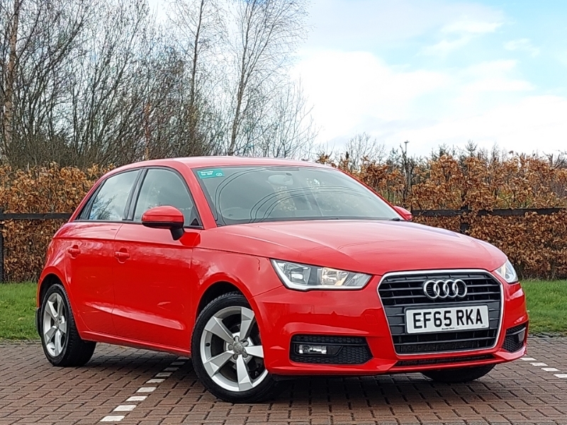 Audi A1 1.0 Tfsi Sport Red