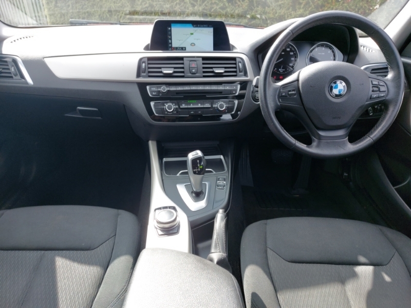 BMW 1 Series 118D Se Navservotronic Step BM68DXH Red #3
