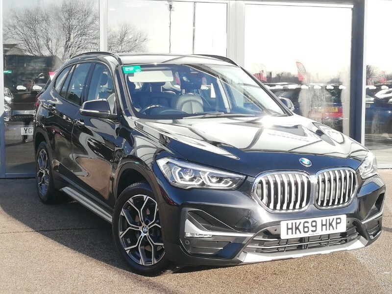 BMW X1 Sdrive 20I Xline Step Black