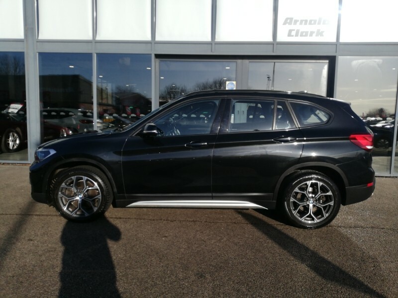 BMW X1 Sdrive 20I Xline Step HK69HKP Black #4