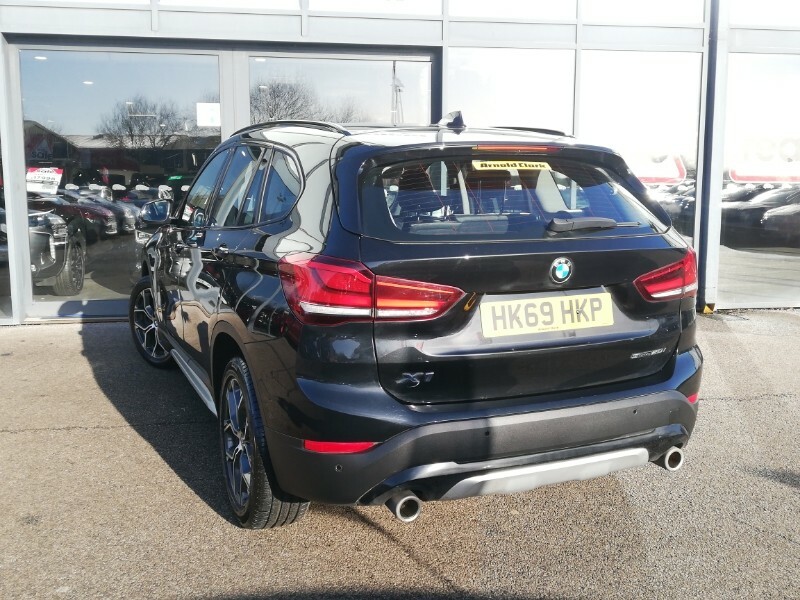 BMW X1 Sdrive 20I Xline Step HK69HKP Black #2