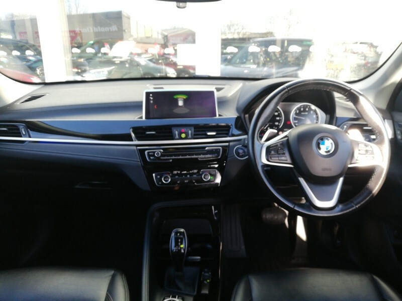 BMW X1 Sdrive 20I Xline Step HK69HKP Black #3