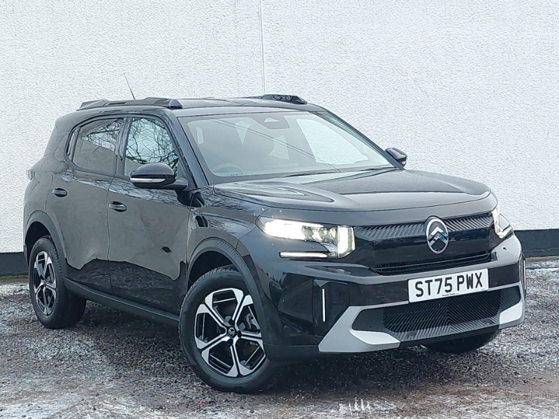 Citroen C3 Aircross 1.2 Turbo Plus Black