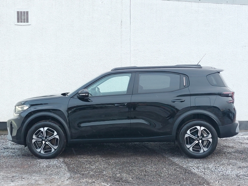 Citroen C3 Aircross 1.2 Turbo Plus Black #4