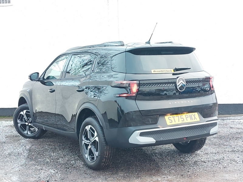 Citroen C3 Aircross 1.2 Turbo Plus Black #2