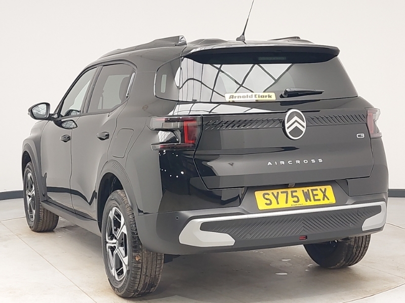 Citroen C3 Aircross 1.2 Turbo Plus SY75WEX Black #2