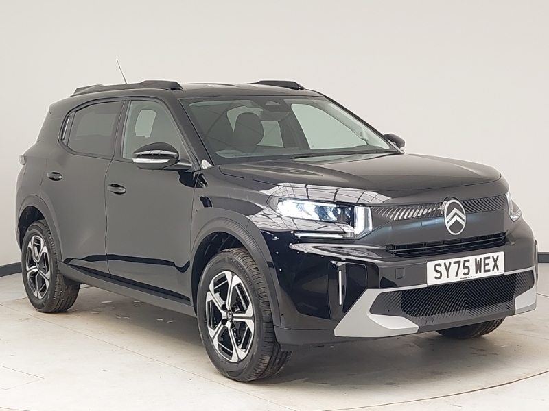 Citroen C3 Aircross 1.2 Turbo Plus Black