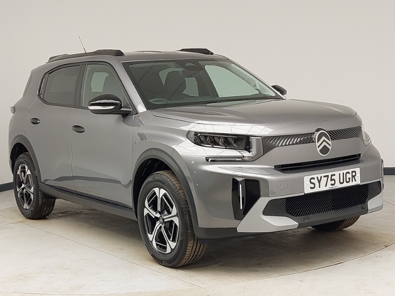 Citroen C3 Aircross 1.2 Turbo Plus Grey