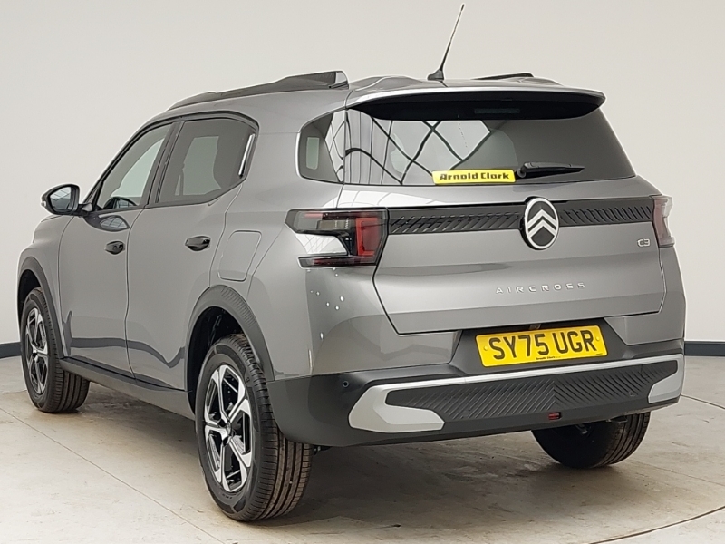 Citroen C3 Aircross 1.2 Turbo Plus SY75UGR Grey #2