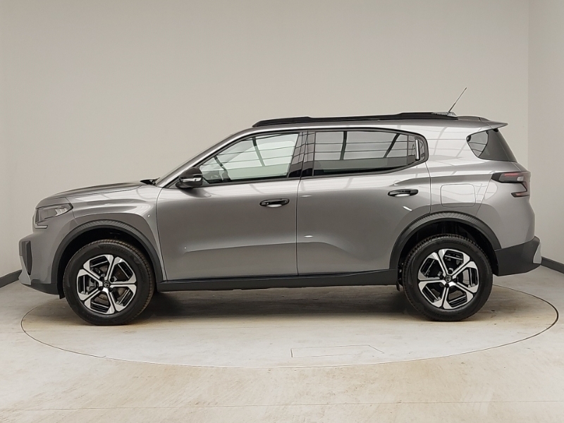 Citroen C3 Aircross 1.2 Turbo Plus SY75UGR Grey #4
