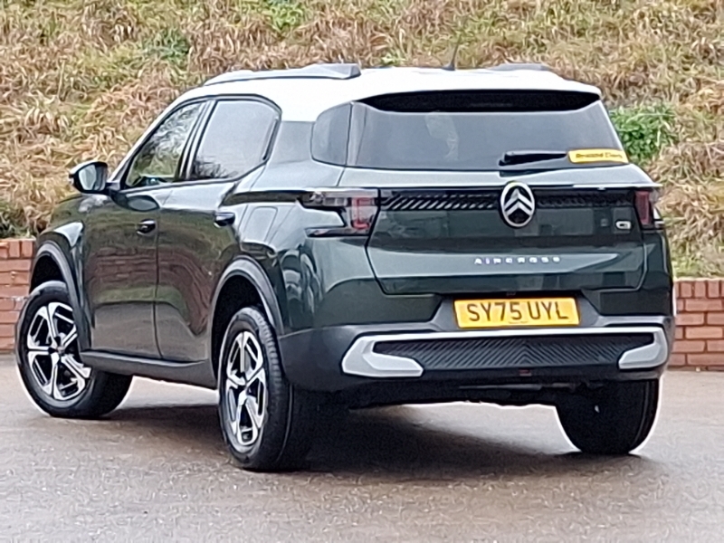Citroen C3 Aircross 1.2 Turbo Plus SY75UYL Green #2