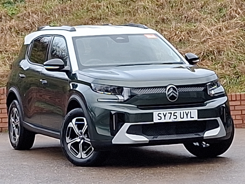 Citroen C3 Aircross 1.2 Turbo Plus Green