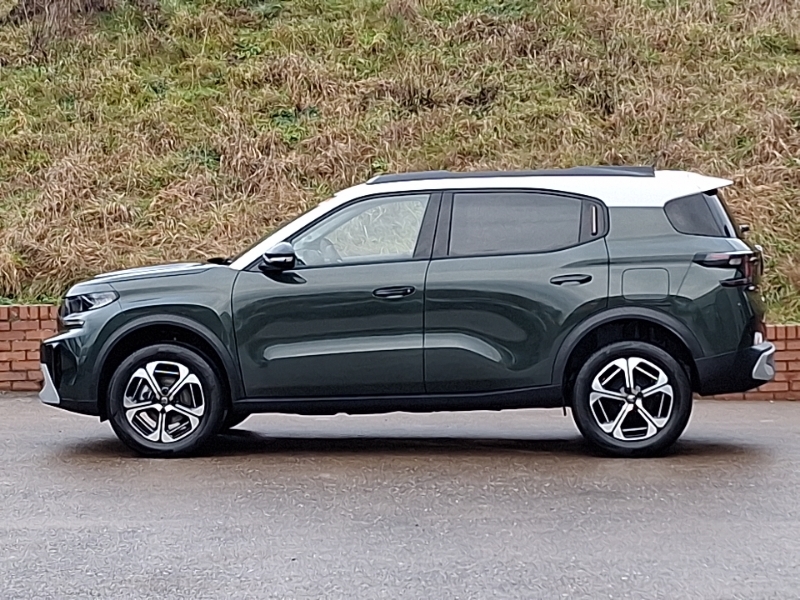Citroen C3 Aircross 1.2 Turbo Plus SY75UYL Green #4