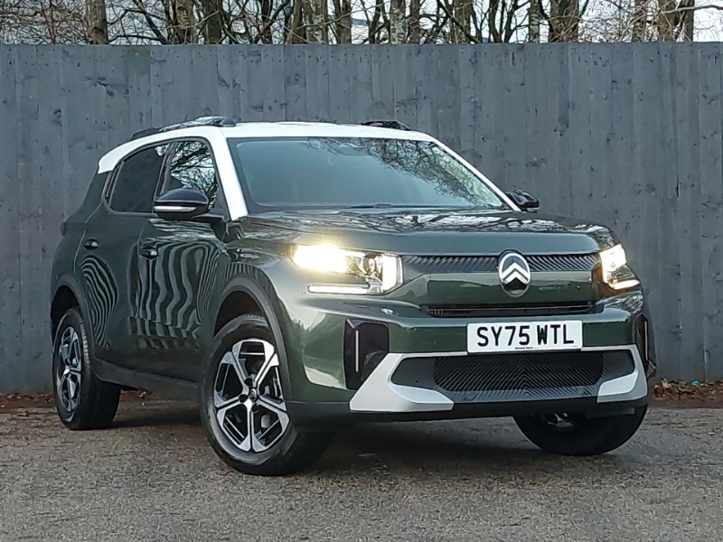 Citroen C3 Aircross 1.2 Turbo Plus Green