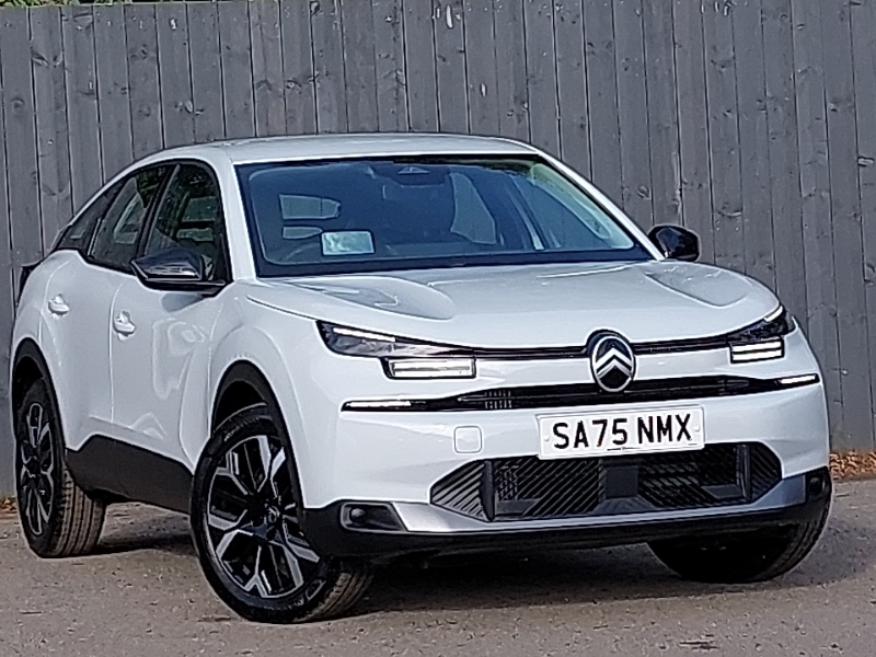 Citroen C4 1.2 Hybrid 136 Plus E-dcs6 White