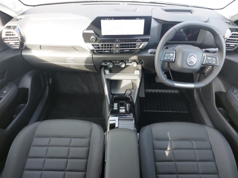 Citroen C4 1.2 Hybrid 136 Plus E-dcs6 White #3