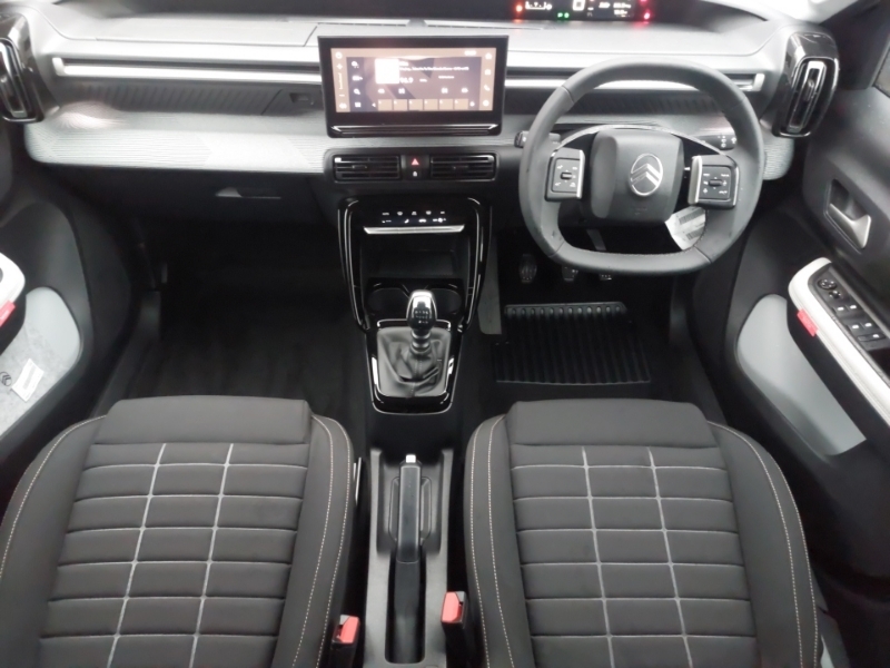 Citroen C3 Aircross 1.2 Turbo Plus White #3