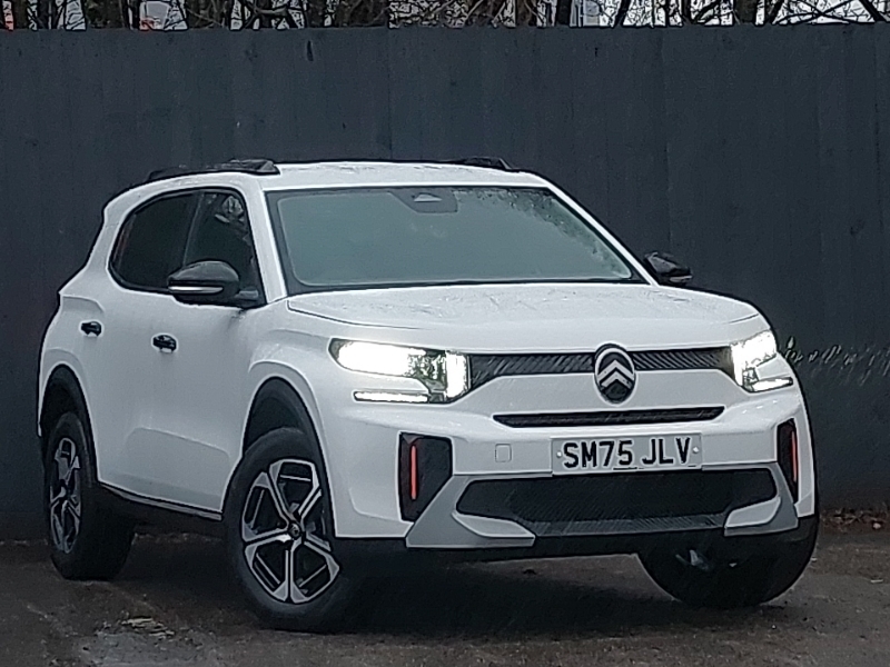 Citroen C3 Aircross 1.2 Turbo Plus White